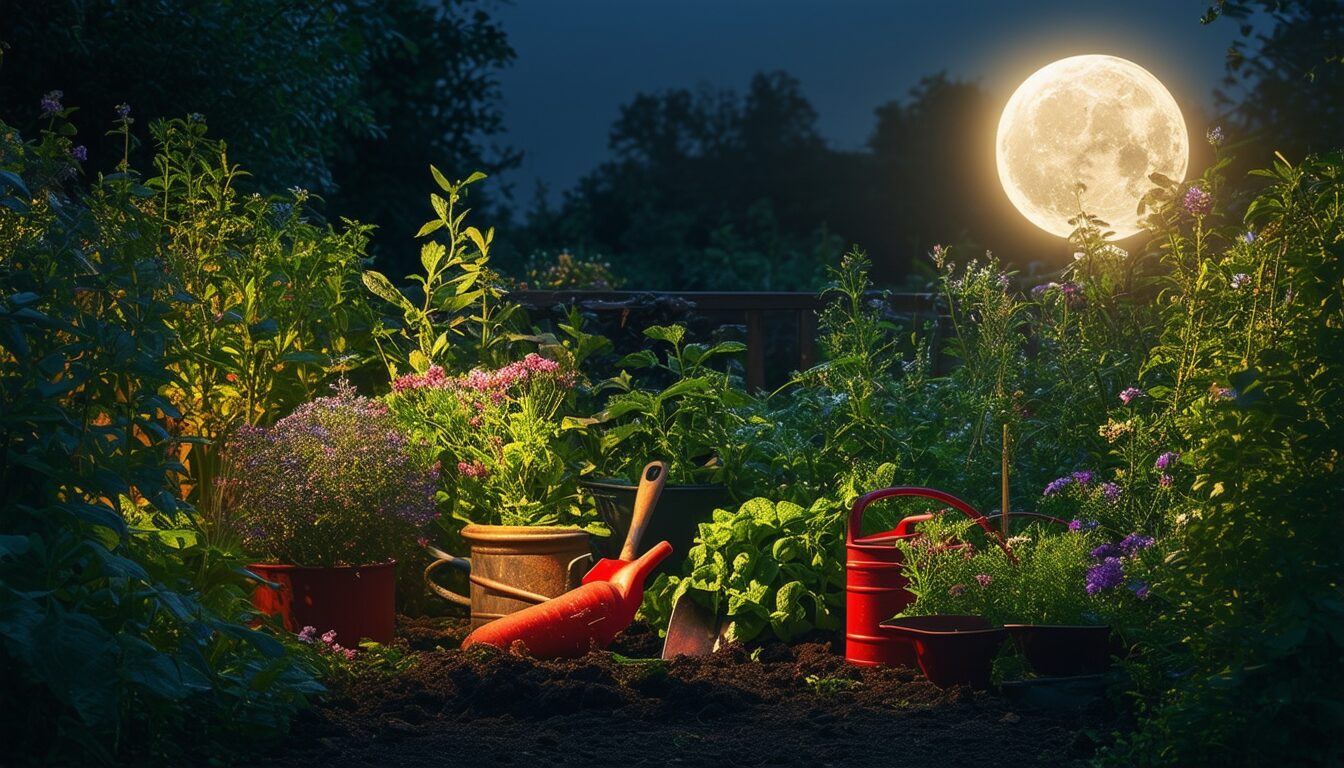 découvrez comment jardiner avec la lune en 2024 grâce à nos conseils pratiques et astuces. apprenez à synchroniser vos activités de jardinage avec les phases lunaires pour optimiser la croissance de vos plantes, légumes et fleurs. profitez des bienfaits de l'astrologie et de la nature pour un jardin florissant.