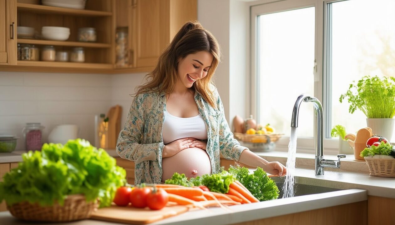 découvrez nos conseils pratiques pour bien laver vos légumes pendant la grossesse. assurez-vous de protéger votre santé et celle de votre bébé en suivant nos astuces pour une alimentation saine et sécurisée.