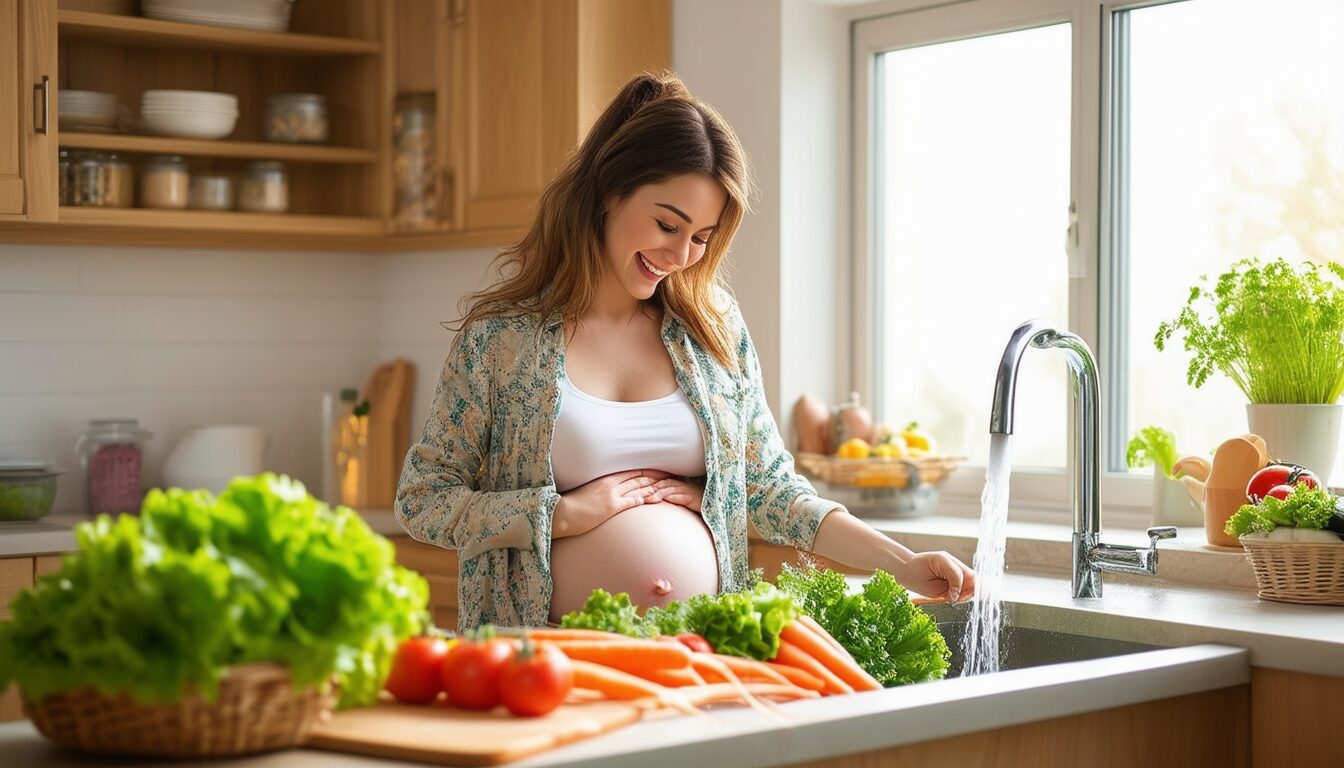 découvrez nos conseils pratiques pour bien laver vos légumes pendant la grossesse. assurez-vous de protéger votre santé et celle de votre bébé en suivant nos astuces pour une alimentation saine et sécurisée.