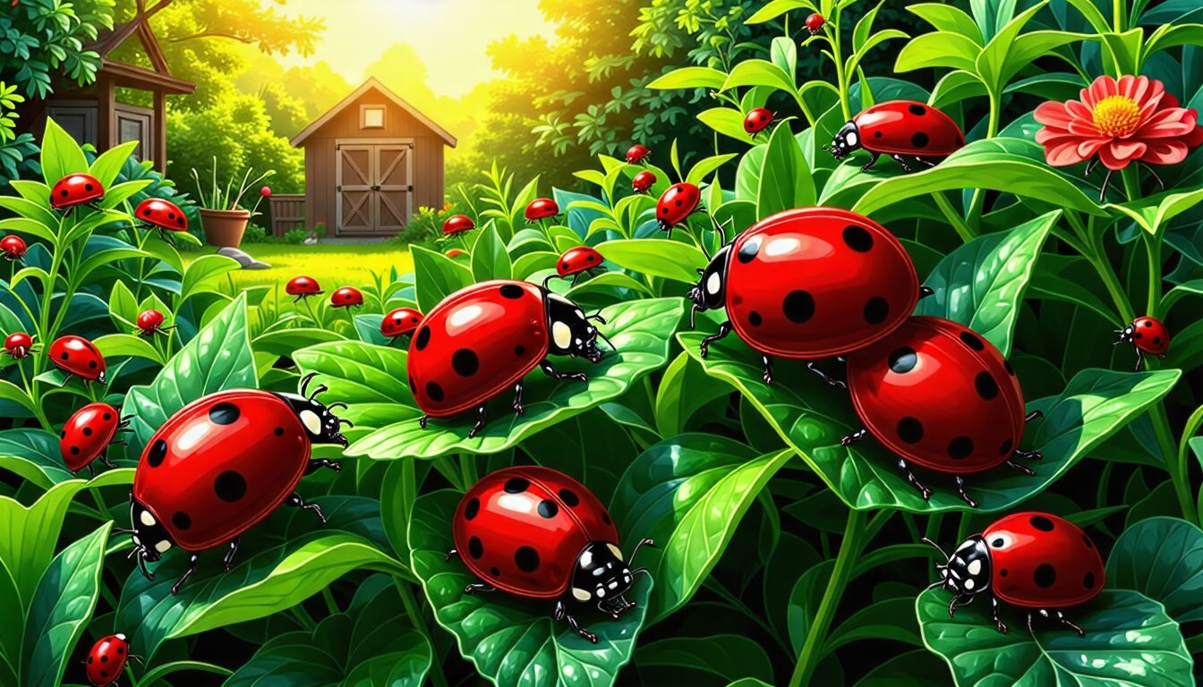 découvrez comment les coccinelles jouent un rôle essentiel dans la lutte naturelle contre les nuisibles de votre jardin. apprenez à attirer ces précieuses alliées pour protéger vos plantes tout en préservant l'équilibre écologique.