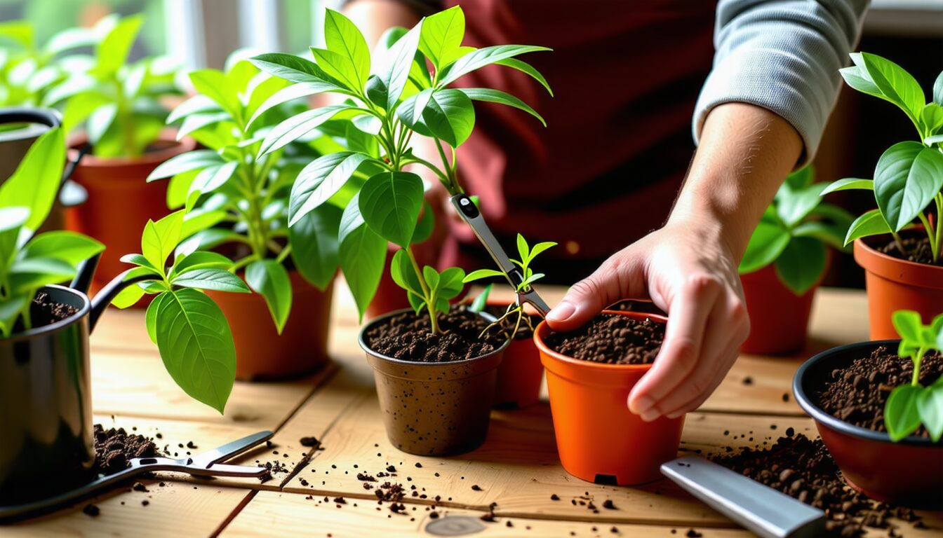 découvrez comment multiplier vos plantes facilement par bouturage grâce à notre guide pratique. apprenez les meilleures méthodes et astuces pour réussir vos boutures et favoriser leur croissance.