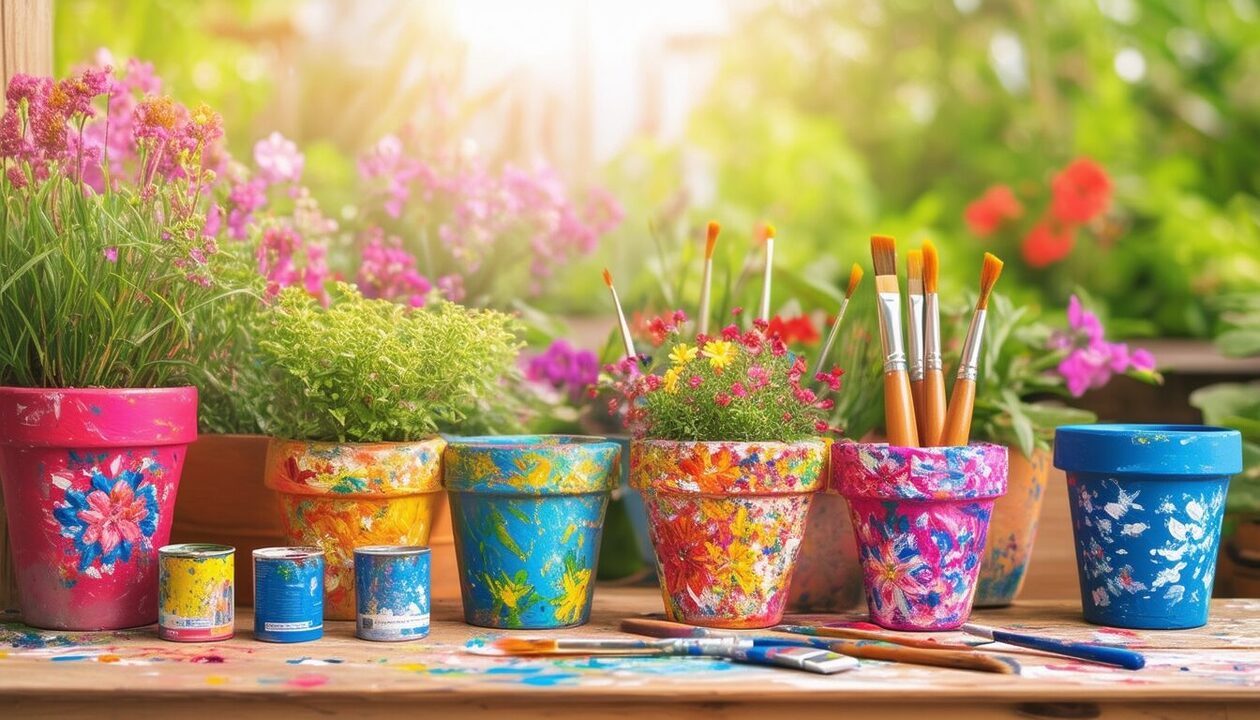 découvrez notre guide complet pour apprendre à peindre des pots de fleurs en plastique. transformez vos pots ordinaires en véritables œuvres d'art avec des techniques simples et des conseils pratiques. idéal pour personnaliser votre espace extérieur ou intérieur !