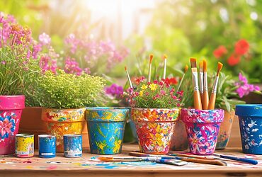 découvrez notre guide complet pour apprendre à peindre des pots de fleurs en plastique. transformez vos pots ordinaires en véritables œuvres d'art avec des techniques simples et des conseils pratiques. idéal pour personnaliser votre espace extérieur ou intérieur !