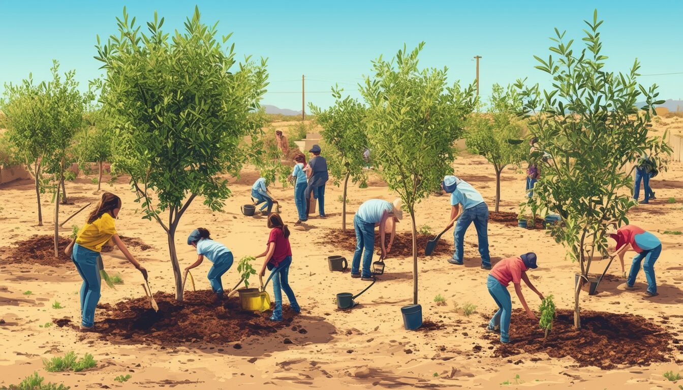 découvrez comment planter des arbres résistants à la sécheresse pour embellir votre jardin tout en préservant l'eau. suivez nos conseils pratiques pour choisir les espèces adaptées, préparer le sol et assurer leur croissance malgré les conditions arides.