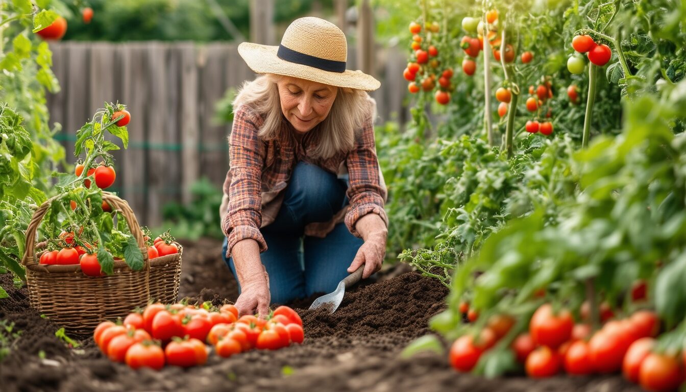 découvrez les meilleures techniques pour planter efficacement des tomates et obtenir une récolte abondante. suivez nos conseils pratiques sur le choix des variétés, la préparation du sol et l'entretien des plants pour garantir une culture réussie.