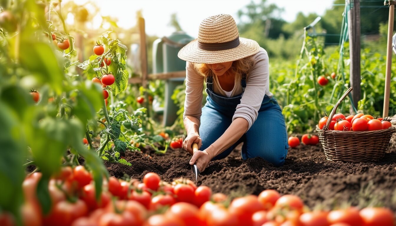 découvrez nos conseils pratiques pour planter efficacement des tomates dans votre jardin. apprenez les meilleures techniques pour garantir une croissance optimale et une récolte abondante tout en évitant les erreurs courantes.