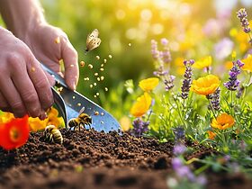 découvrez comment créer un magnifique jardin de fleurs sauvages en quelques étapes simples. apprenez les techniques de plantation, les meilleures sélections de graines et les conseils d'entretien pour attirer la biodiversité dans votre espace extérieur.