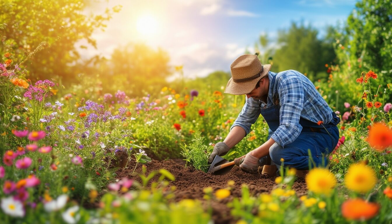 découvrez comment aménager un jardin de fleurs sauvages facilement grâce à notre guide étape par étape. apprenez à choisir les bonnes espèces, préparer le sol et entretenir votre jardin pour attirer la beauté naturelle et la biodiversité chez vous.