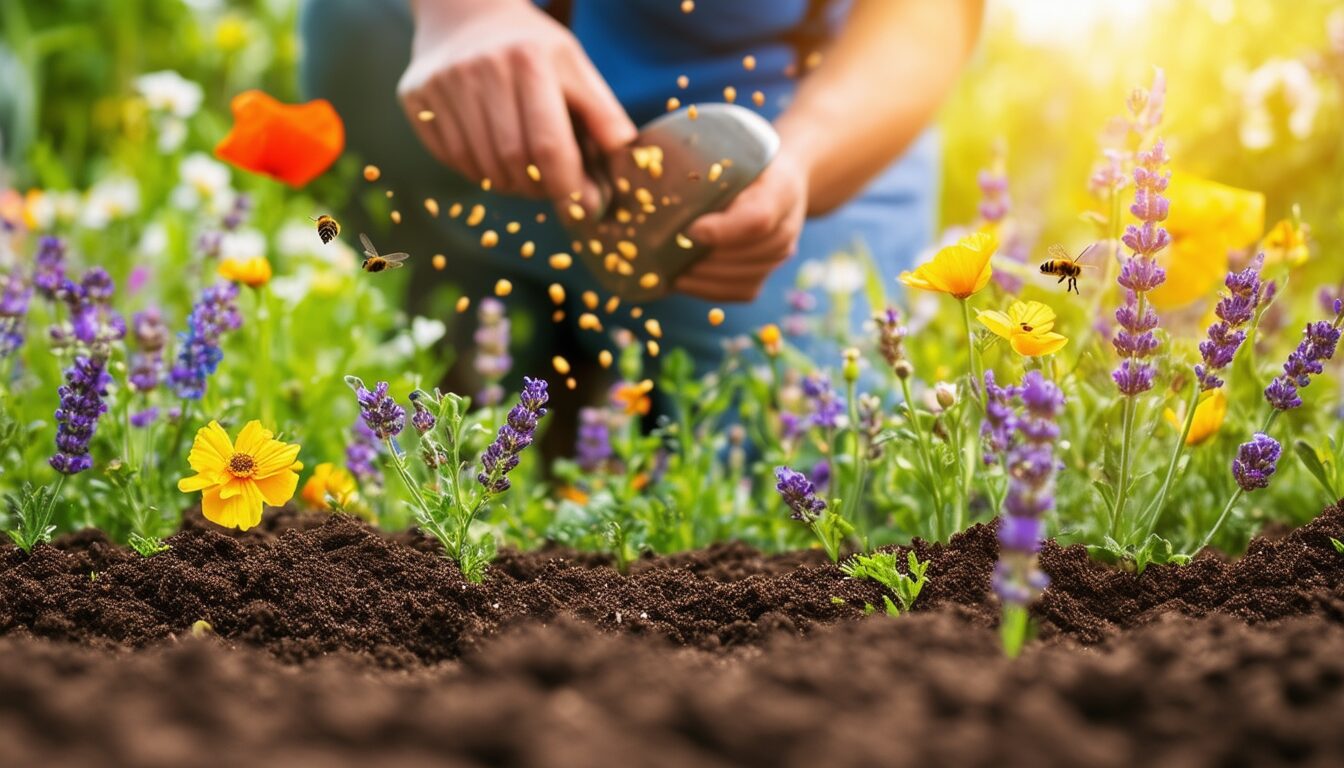 découvrez comment créer un magnifique jardin de fleurs sauvages en quelques étapes simples. apprenez les meilleures pratiques pour choisir les plantes, préparer votre sol et entretenir votre jardin afin d'attirer la biodiversité et embellir votre espace extérieur.