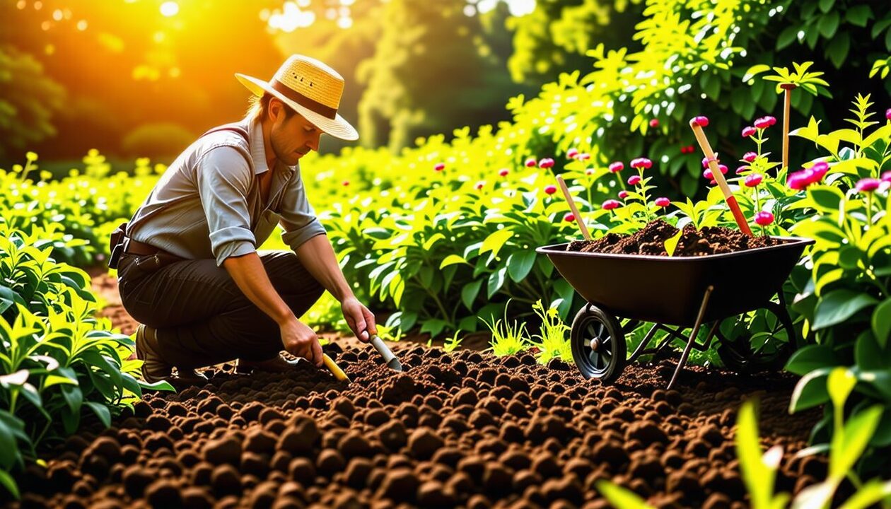 découvrez les étapes essentielles pour préparer la terre de votre jardin et garantir une culture réussie. apprenez à analyser le sol, à l'enrichir et à le travailler correctement pour favoriser la croissance de vos plantes.