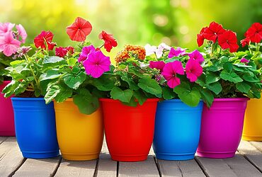 découvrez des astuces pratiques pour raviver la couleur de vos pots de fleurs en plastique. apprenez des techniques simples et efficaces pour redonner de l'éclat à vos accessoires de jardinage et embellir votre décoration extérieure.