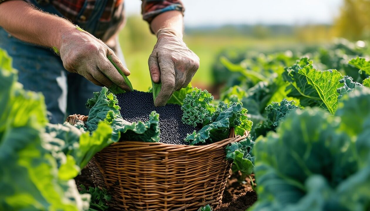 découvrez les étapes essentielles pour récolter les graines de chou kale avec succès. apprenez les techniques, le bon moment pour la récolte et des conseils pratiques pour maximiser votre production de graines et profiter pleinement de cette plante nutritive.