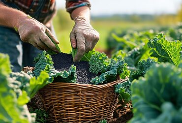 découvrez les étapes essentielles pour récolter les graines de chou kale avec succès. apprenez les techniques, le bon moment pour la récolte et des conseils pratiques pour maximiser votre production de graines et profiter pleinement de cette plante nutritive.