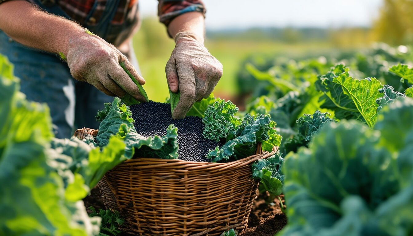 découvrez les étapes essentielles pour récolter les graines de chou kale avec succès. apprenez les techniques, le bon moment pour la récolte et des conseils pratiques pour maximiser votre production de graines et profiter pleinement de cette plante nutritive.