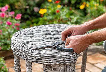 découvrez nos conseils pratiques pour réparer facilement votre fauteuil de jardin en résine tressée. apprenez les techniques essentielles pour restaurer son confort et son esthétique, afin de prolonger sa durée de vie et profiter pleinement de vos espaces extérieurs.