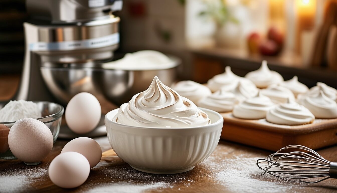 découvrez nos astuces et conseils pratiques pour réussir la meringue parfaite. que vous soyez débutant ou expert, apprenez les techniques essentielles pour maîtriser cet incontournable de la pâtisserie.