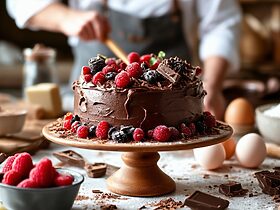 découvrez les secrets pour réaliser le gâteau au chocolat parfait avec notre recette simple et délicieuse. suivez nos conseils étape par étape pour obtenir une texture moelleuse et un goût intense qui ravira tous les amateurs de chocolat. entraînez-vous à impressionner vos invités avec ce dessert incontournable !