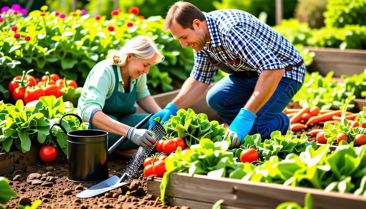 découvrez nos conseils pratiques pour réussir votre potager et bien débuter dans le jardinage. apprenez les astuces essentielles pour cultiver vos légumes, choisir les bonnes plantes et optimiser votre espace de jardin. transformez votre passion en succès avec notre guide complet !