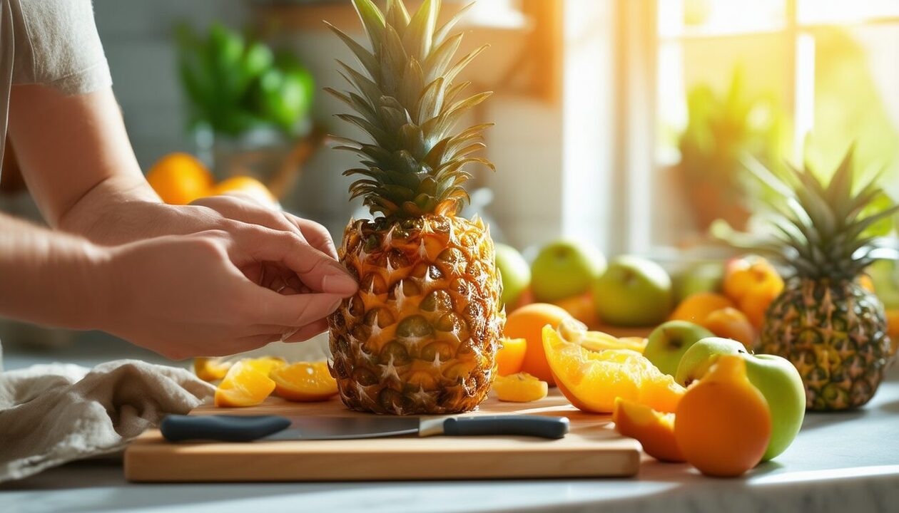 découvrez les astuces pour identifier un ananas pourri. apprenez à reconnaître les signes de mûrissement excessif ou de détérioration pour savourer un fruit frais et délicieux.