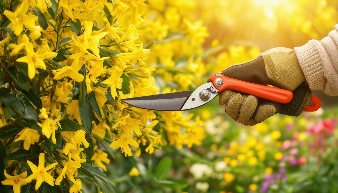 découvrez les meilleures techniques pour tailler le forsythia et favoriser sa floraison. apprenez les astuces indispensables pour entretenir cette plante délicate au jardin et obtenir un buisson luxuriant et en santé.