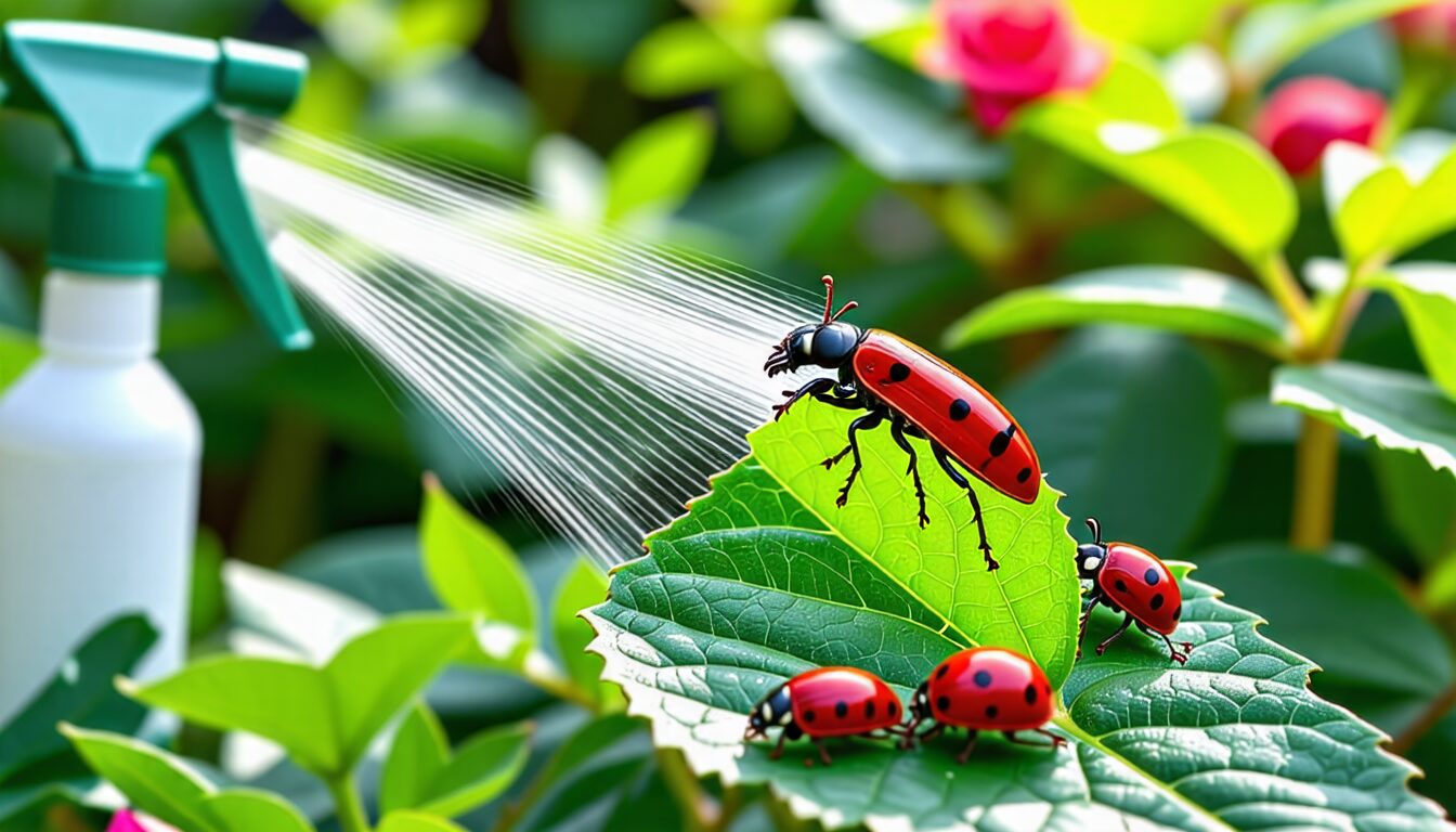 découvrez des méthodes efficaces pour traiter les pucerons sur vos plantes de jardin. apprenez à protéger vos végétaux grâce à des astuces naturelles et des techniques d'entretien adaptées pour un jardin sain et florissant.