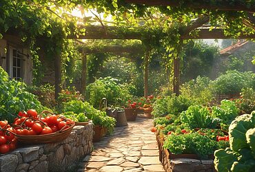 découvrez comment métamorphoser votre jardin potager en une véritable oasis de saveurs et de santé. explorez des astuces pratiques pour cultiver des légumes frais, aromatiques et nutritifs tout en profitant d'un espace de vie extérieur harmonieux et revitalisant.