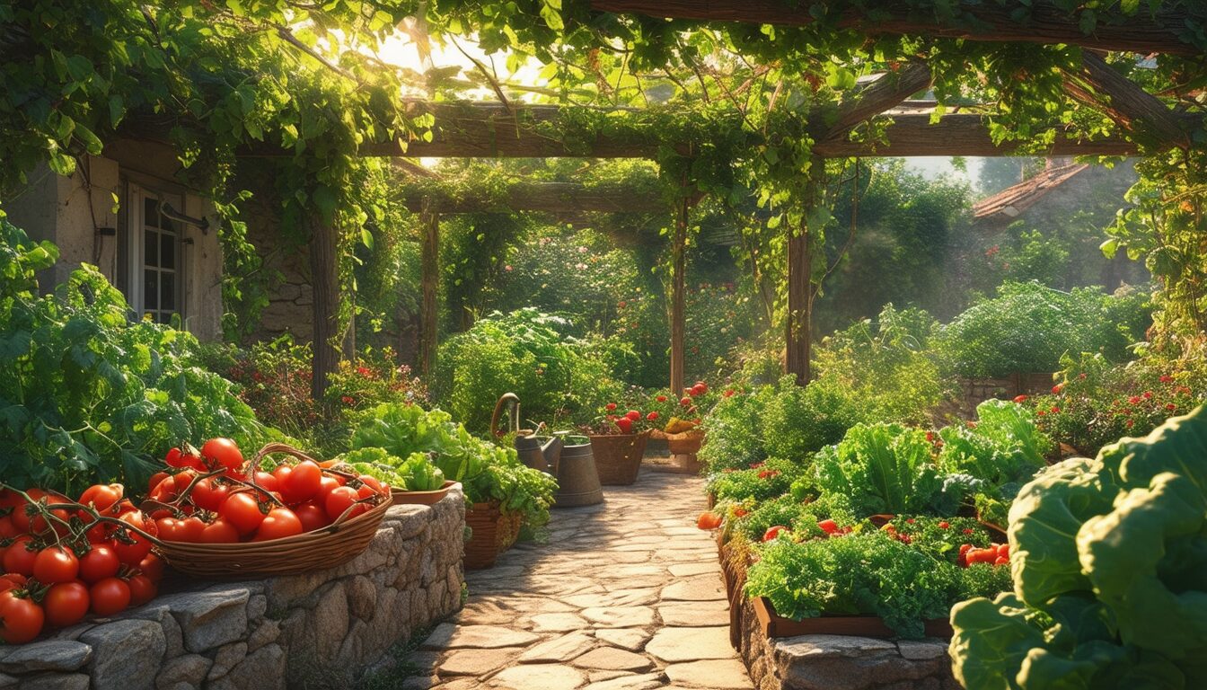 découvrez comment métamorphoser votre jardin potager en une véritable oasis de saveurs et de santé. explorez des astuces pratiques pour cultiver des légumes frais, aromatiques et nutritifs tout en profitant d'un espace de vie extérieur harmonieux et revitalisant.