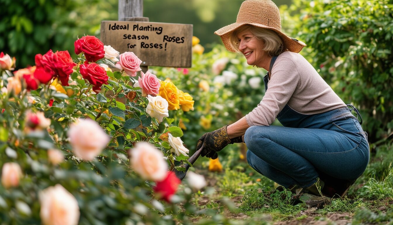 découvrez les meilleures pratiques pour déterminer la saison idéale pour planter des roses. cet article vous guide à travers les facteurs clés, les variétés de roses adaptées et les conseils d'entretien pour garantir une floraison éclatante. ne manquez pas ces astuces pour réussir vos plantations !