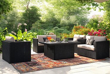 découvrez nos conseils pratiques pour redonner vie à votre salon de jardin en plastique noir. des idées d'entretien, de décoration et des astuces pour le rendre plus accueillant et esthétique. transformez votre espace extérieur en un lieu convivial et tendance!