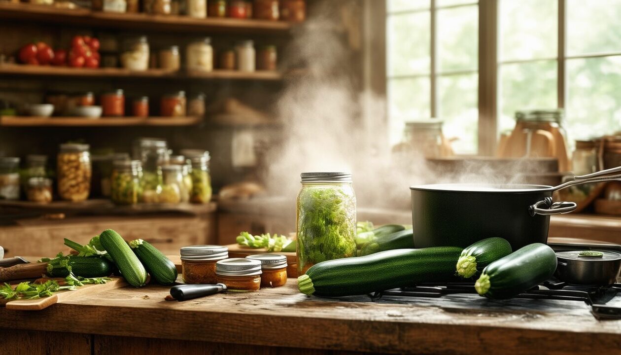 découvrez nos conseils pratiques pour stériliser vos courgettes en bocaux et préserver leur saveur. apprenez les techniques de mise en conserve, les étapes essentielles pour une stérilisation réussie et des astuces pour profiter de vos légumes tout au long de l'année.