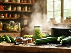 découvrez nos conseils pratiques pour stériliser vos courgettes en bocaux et préserver leur saveur. apprenez les techniques de mise en conserve, les étapes essentielles pour une stérilisation réussie et des astuces pour profiter de vos légumes tout au long de l'année.