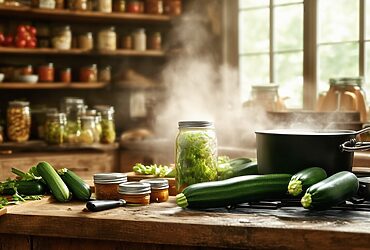 découvrez nos conseils pratiques pour stériliser vos courgettes en bocaux et préserver leur saveur. apprenez les techniques de mise en conserve, les étapes essentielles pour une stérilisation réussie et des astuces pour profiter de vos légumes tout au long de l'année.