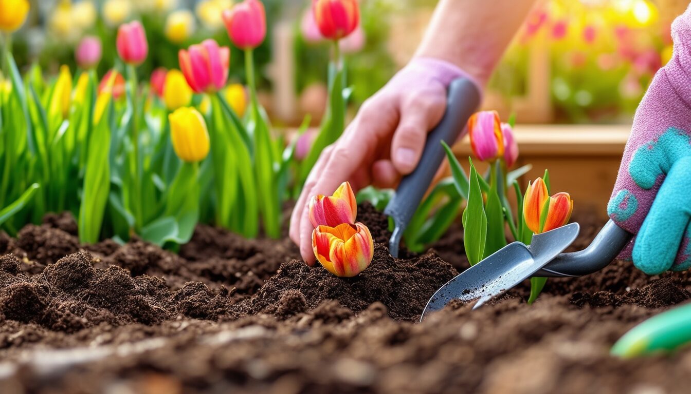 découvrez nos conseils pratiques pour réussir la plantation de vos bulbes à fleurs. apprenez les meilleures techniques, les moments idéaux pour planter et les variétés les plus recommandées pour embellir votre jardin.