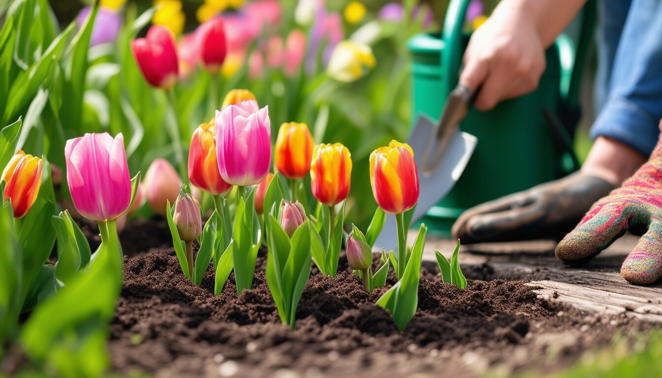 découvrez nos conseils pratiques pour réussir la plantation des bulbes à fleurs. apprenez les meilleures techniques, astuces et moments idéaux pour faire fleurir votre jardin avec des couleurs éclatantes au printemps.