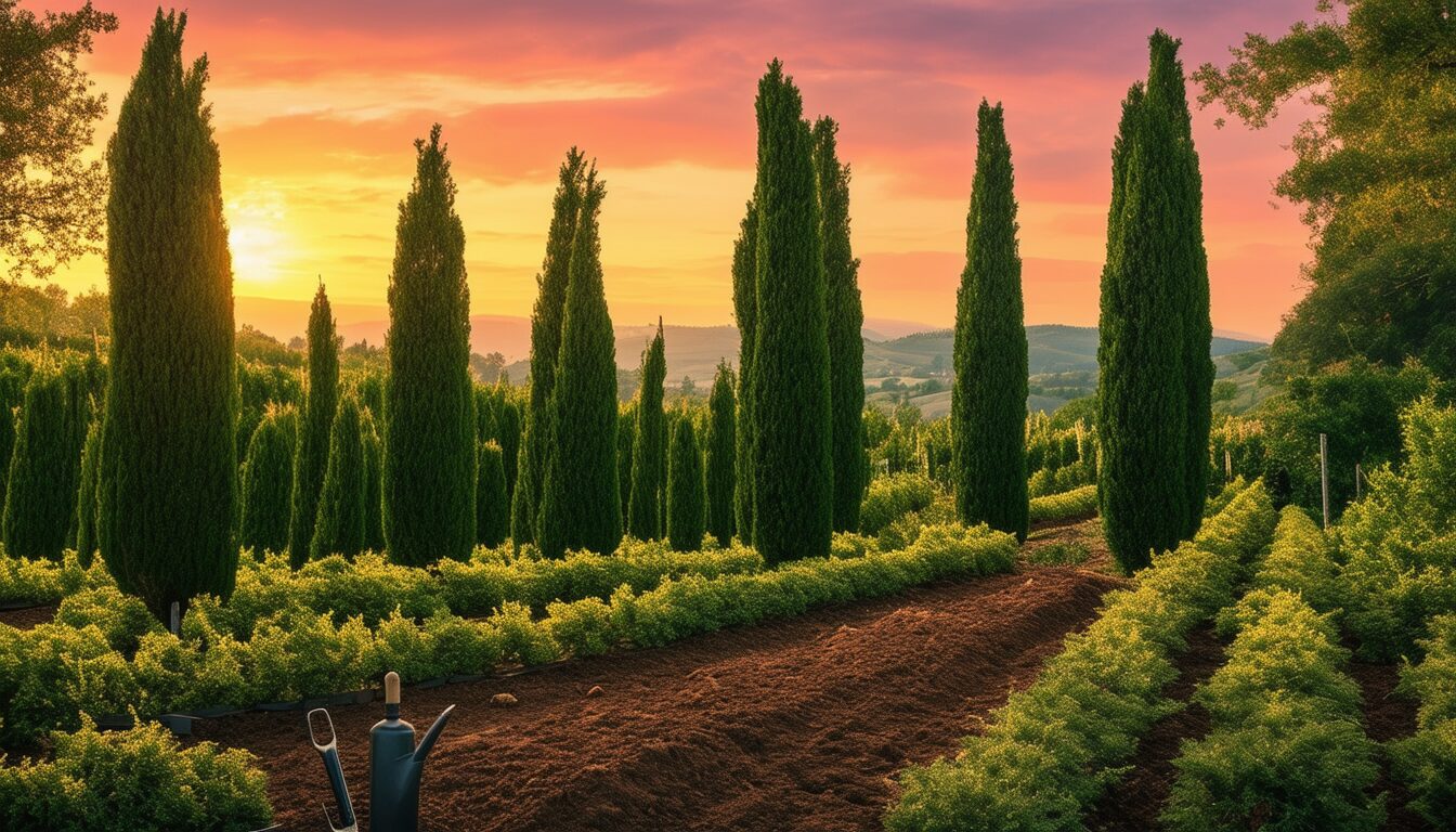 découvrez tout ce qu'il faut savoir sur les cyprès : techniques de plantation, meilleures pratiques de culture et conseils essentiels pour la taille. transformez votre jardin avec ces arbres majestueux et apprenez à les entretenir efficacement.