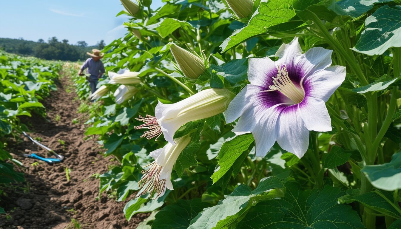 découvrez tout ce qu'il faut savoir sur la plantation et la culture du datura. obtenez des conseils pratiques pour la taille afin de garantir une floraison éclatante et une santé optimale de vos plantes.