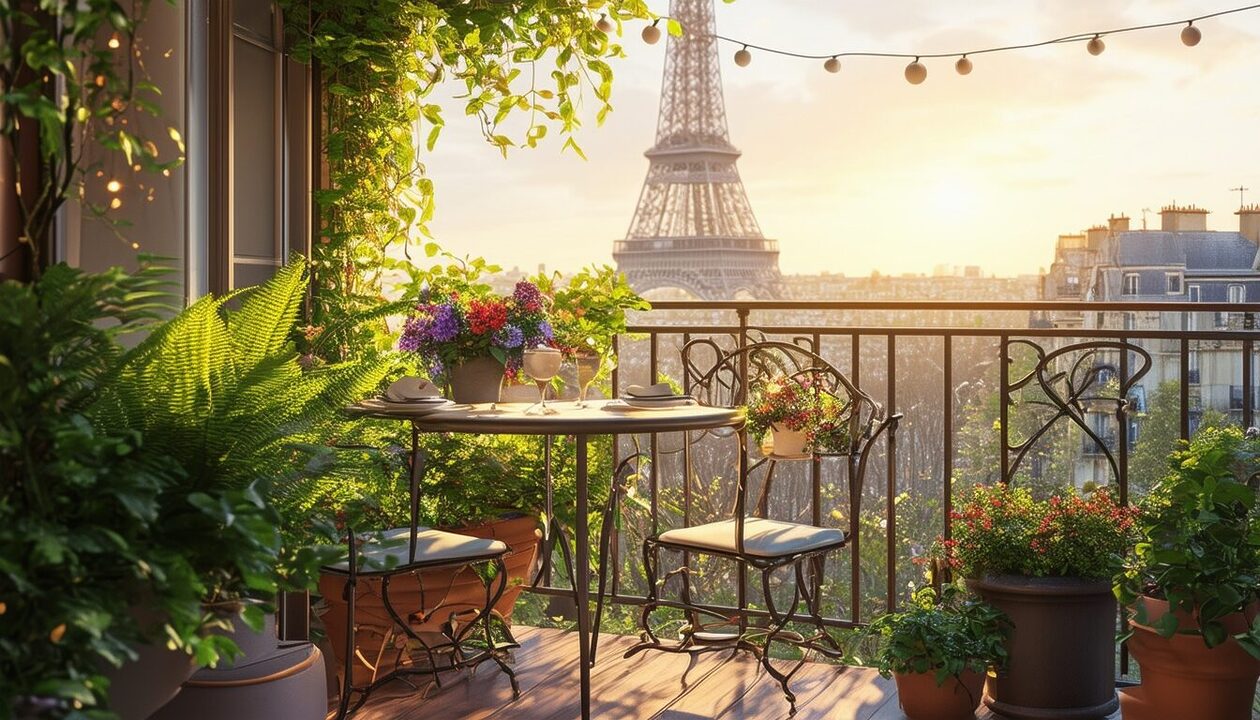 transformez votre petit balcon en un véritable paradis végétal au cœur de paris ! suivez nos conseils pratiques et astuces pour créer un espace vert luxuriant, idéal pour se détendre et profiter de la nature en milieu urbain.