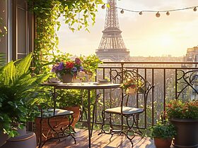 transformez votre petit balcon en un véritable paradis végétal au cœur de paris ! suivez nos conseils pratiques et astuces pour créer un espace vert luxuriant, idéal pour se détendre et profiter de la nature en milieu urbain.