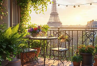 transformez votre petit balcon en un véritable paradis végétal au cœur de paris ! suivez nos conseils pratiques et astuces pour créer un espace vert luxuriant, idéal pour se détendre et profiter de la nature en milieu urbain.