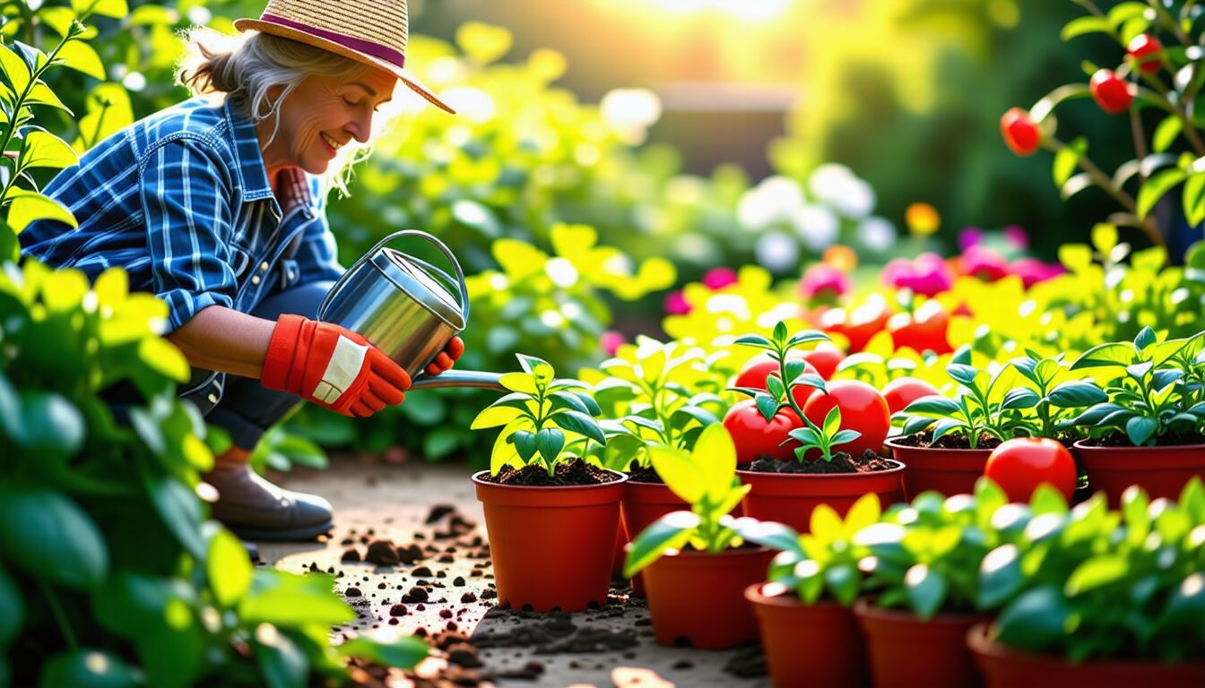 découvrez les astuces et techniques incontournables des jardiniers pour réussir vos semis et obtenir des plantes luxuriantes. apprenez à semer comme un pro et transformez votre jardin en un véritable paradis végétal.