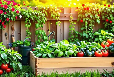 plongez dans l'univers fascinant du jardinage avec notre guide exclusif pour créer un potager éblouissant. apprenez des astuces pratiques et des techniques innovantes pour cultiver des légumes luxuriants et des herbes délicieuses, attirant tous les regards de votre voisinage. transformez votre espace extérieur en un véritable havre de verdure qui suscitera l'admiration !