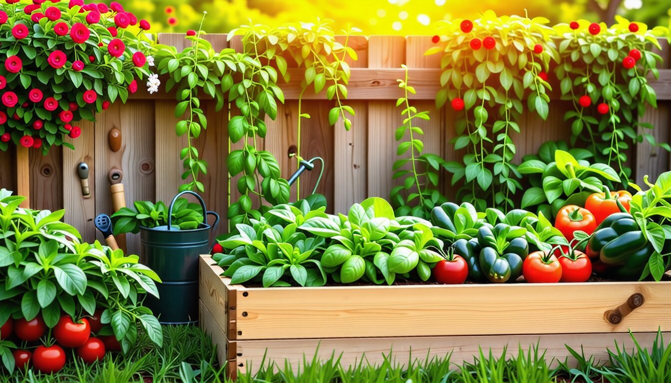 plongez dans l'univers fascinant du jardinage avec notre guide exclusif pour créer un potager éblouissant. apprenez des astuces pratiques et des techniques innovantes pour cultiver des légumes luxuriants et des herbes délicieuses, attirant tous les regards de votre voisinage. transformez votre espace extérieur en un véritable havre de verdure qui suscitera l'admiration !