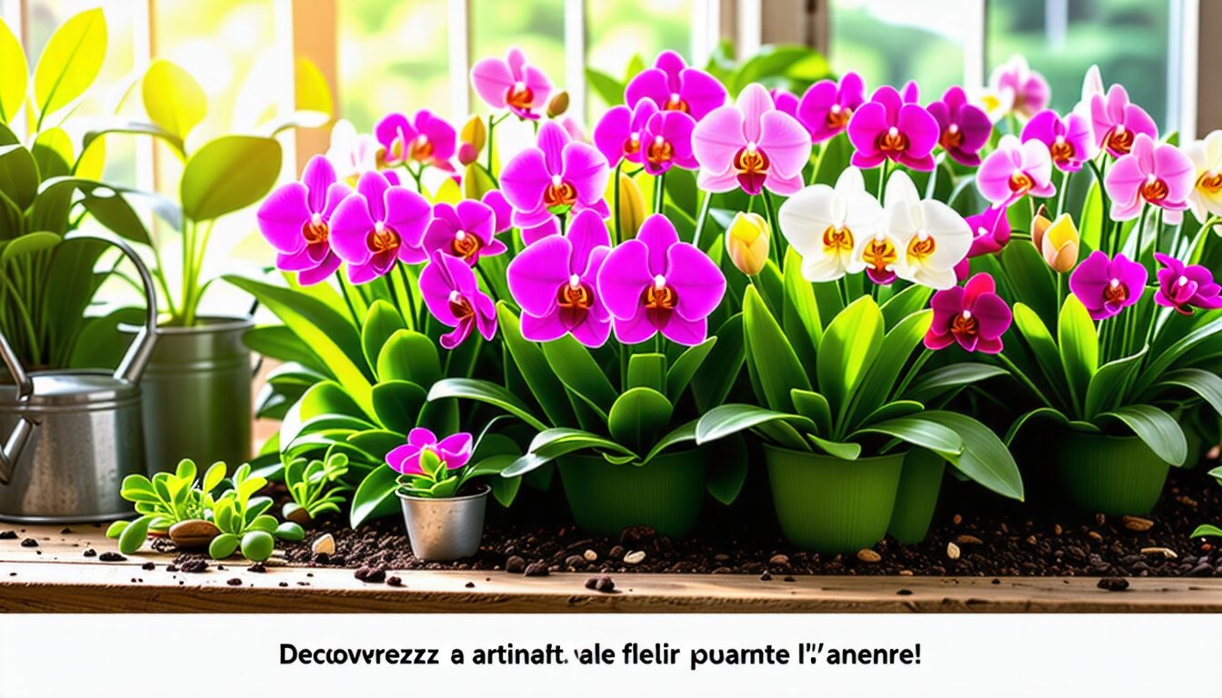 découvrez le secret étonnant pour faire fleurir vos plantes toute l'année ! apprenez des techniques simples et efficaces pour entretenir vos plantes, les nourrir correctement et créer un environnement favorable à leur épanouissement, afin de profiter de fleurs éclatantes en toute saison.