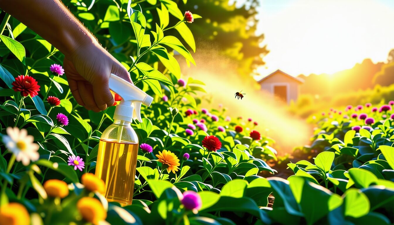 découvrez l'incroyable potentiel du vinaigre pour métamorphoser votre jardin. apprenez comment cet ingrédient commun peut devenir votre meilleur allié pour un espace extérieur florissant et harmonieux. transformez votre jardin en un véritable paradis naturel grâce à des astuces surprenantes et efficaces !