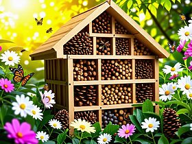 découvrez comment transformer votre jardin en un havre de paix pour les insectes grâce à notre hôtel à insectes innovant. attirez les pollinisateurs et stimulez la biodiversité tout en profitant d'un espace naturel épanouissant.