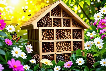 découvrez comment transformer votre jardin en un havre de paix pour les insectes grâce à notre hôtel à insectes innovant. attirez les pollinisateurs et stimulez la biodiversité tout en profitant d'un espace naturel épanouissant.