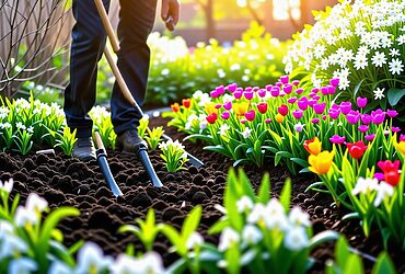 préparez votre jardin pour un printemps éclatant avec nos conseils incontournables sur la préparation hivernale. découvrez les secrets pour des fleurs épanouies et une végétation luxuriante dès le retour des beaux jours.