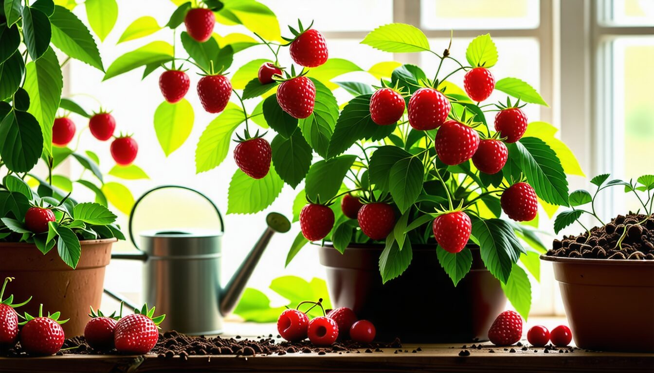 plongez dans l'univers des fruits rouges méconnus et apprenez comment les cultiver facilement chez vous. transformez votre jardin en un véritable verger avec ces variétés délicieuses et savoureuses !