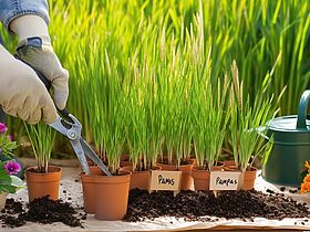 apprenez à bouturer l'herbe de la pampa avec nos conseils pratiques et faciles. découvrez les étapes essentielles pour réussir vos boutures et profiter de cette plante majestueuse dans votre jardin.