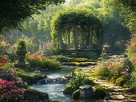 plongez dans l'univers enchanteur du jardin deyrignac et découvrez ses secrets cachés. entre plantes exotiques, paysages à couper le souffle et histoires fascinantes, laissez-vous émerveiller par la beauté de ce lieu unique.